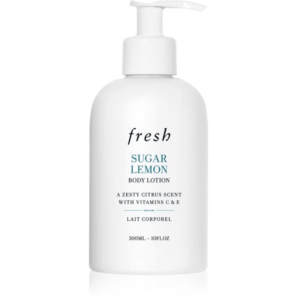 fresh fresh Sugar Lemon Body Lotion тоалетно мляко за тяло 300 мл.