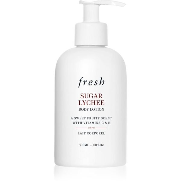 fresh fresh Sugar Lychee Body Lotion тоалетно мляко за тяло 300 мл.