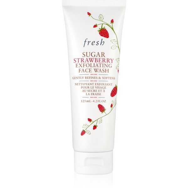 fresh fresh Sugar Strawberry Face Wash ексфолиращ почистващ гел 125 мл.