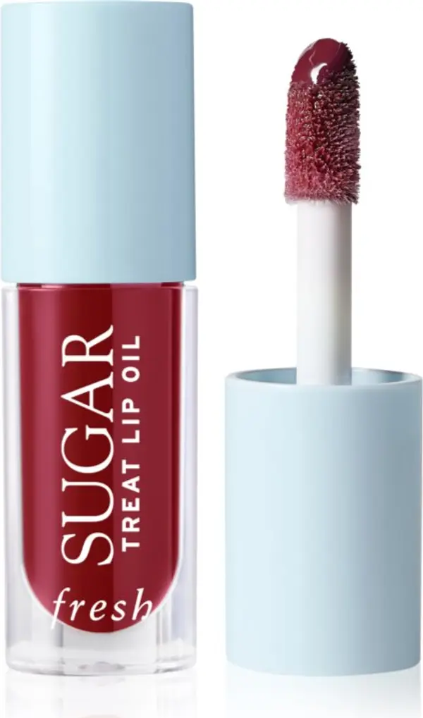 fresh fresh Sugar Treat Lip Oil масло от нар лимитирано издание цвят Berry 4 мл.