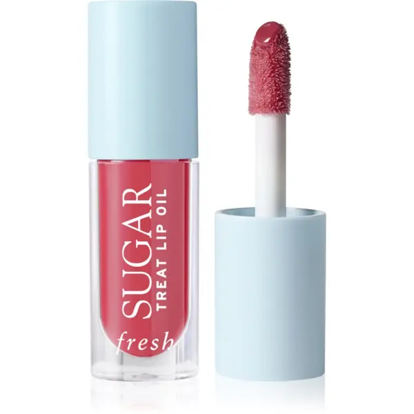fresh fresh Sugar Treat Lip Oil масло от нар лимитирано издание цвят Rose 4 мл.