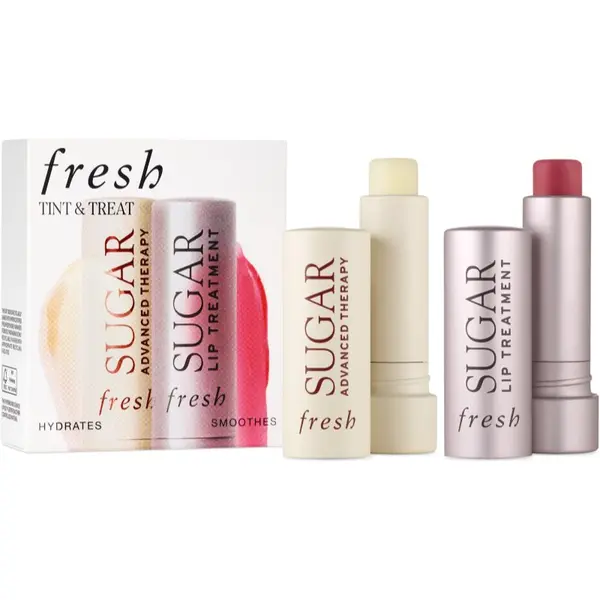 fresh fresh Tint & Treat комплект за устни