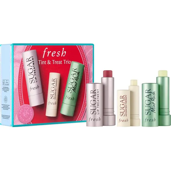 fresh fresh Tint & Treat Trio комплект за устни