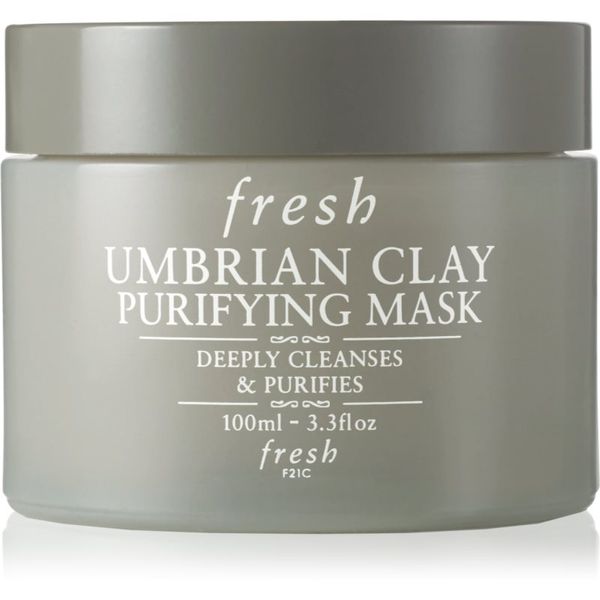 fresh fresh Umbrian Clay Purifying Mask почистваща глинена маска за лице 100 мл.
