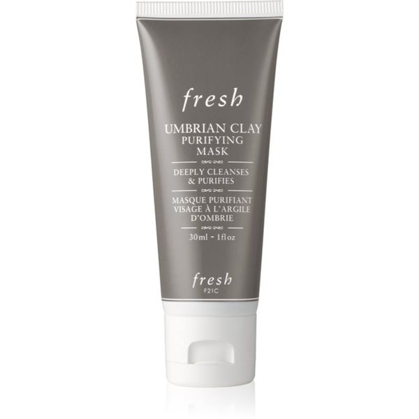 fresh fresh Umbrian Clay Purifying Mask почистваща глинена маска за лице 30 мл.