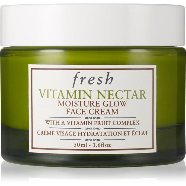 fresh fresh Vitamin Nectar Moisture Glow Face Cream озаряващ хидратиращ крем с витамини 50 мл.