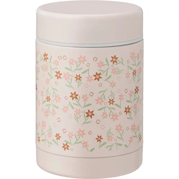 FRESK FRESK Food Jar термос за храна Garden Flowers 300 мл.