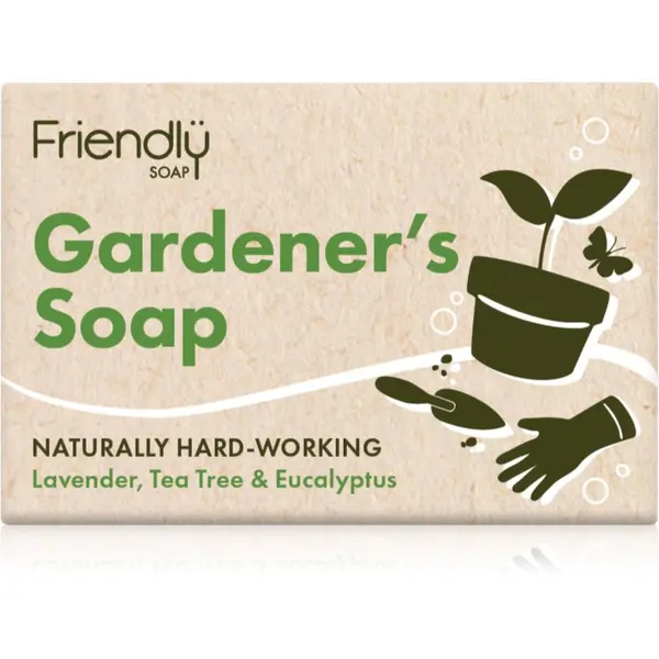Friendly Soap Friendly Soap естествен твърд сапун за градинари 95 гр.