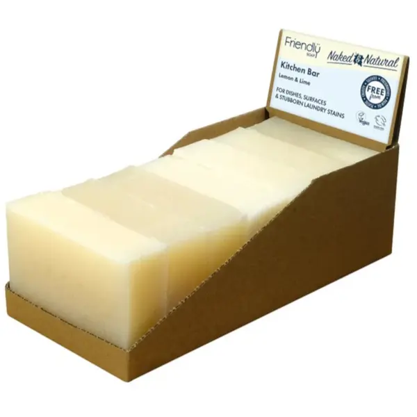 Friendly Soap Friendly Soap Kitchen Bar Lemon & Lime натурален сапун 7x95 гр.