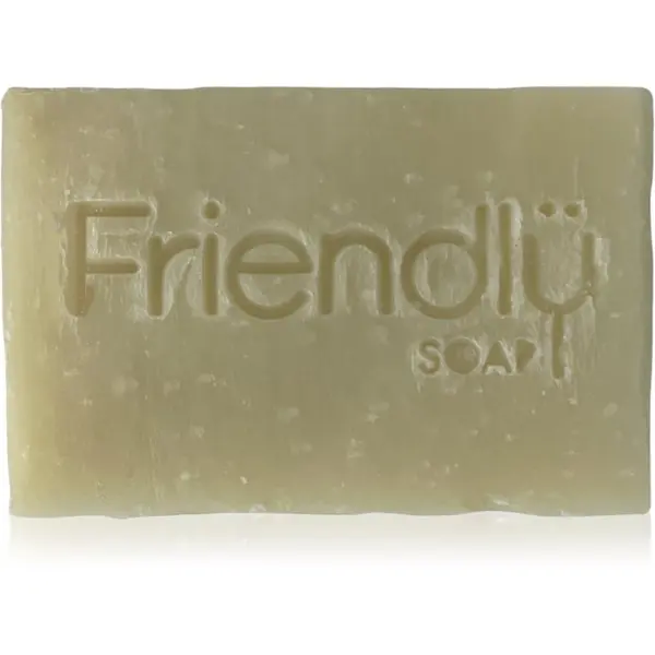 Friendly Soap Friendly Soap Natural Shampoo Bar Peppermint & Eucalyptus натурален сапун За коса 7x95 гр.