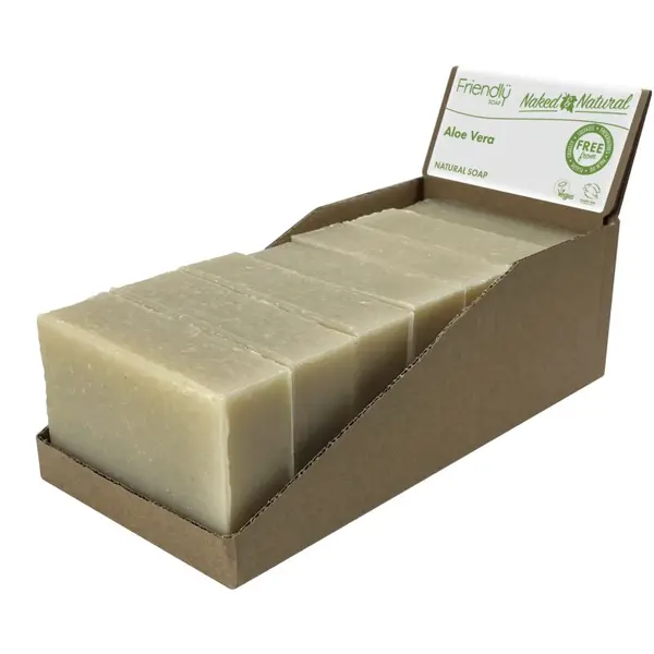 Friendly Soap Friendly Soap Natural Soap Aloe Vera натурален сапун 7x95 гр.