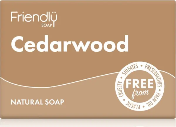 Friendly Soap Friendly Soap Natural Soap Cedarwood натурален сапун 95 гр.