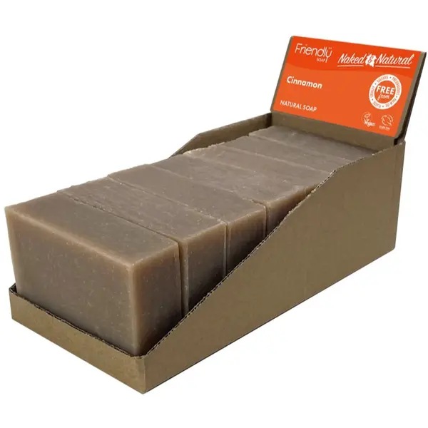 Friendly Soap Friendly Soap Natural Soap Cinnamon натурален сапун 7x95 гр.