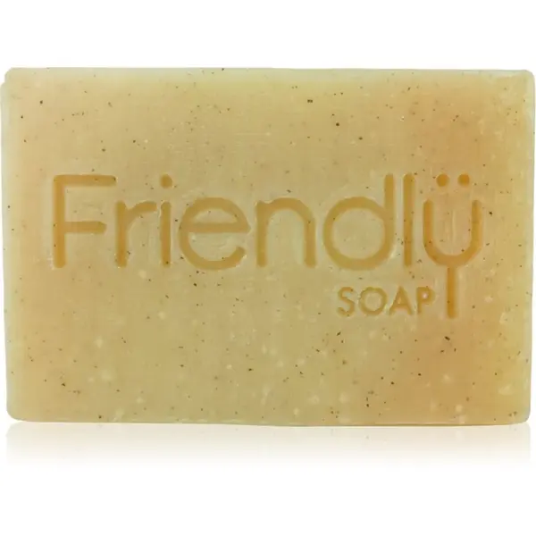 Friendly Soap Friendly Soap Natural Soap Lemongrass & Hemp натурален сапун 7x95 гр.