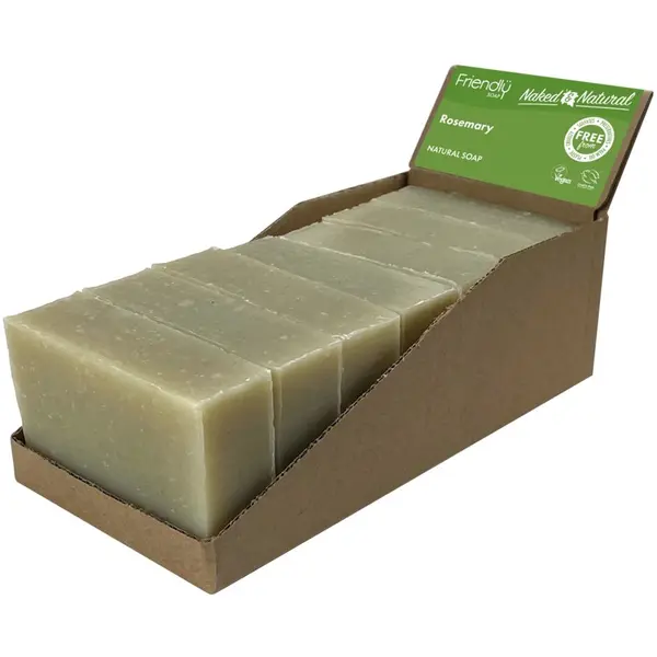 Friendly Soap Friendly Soap Natural Soap Rosemary натурален сапун 7x95 гр.