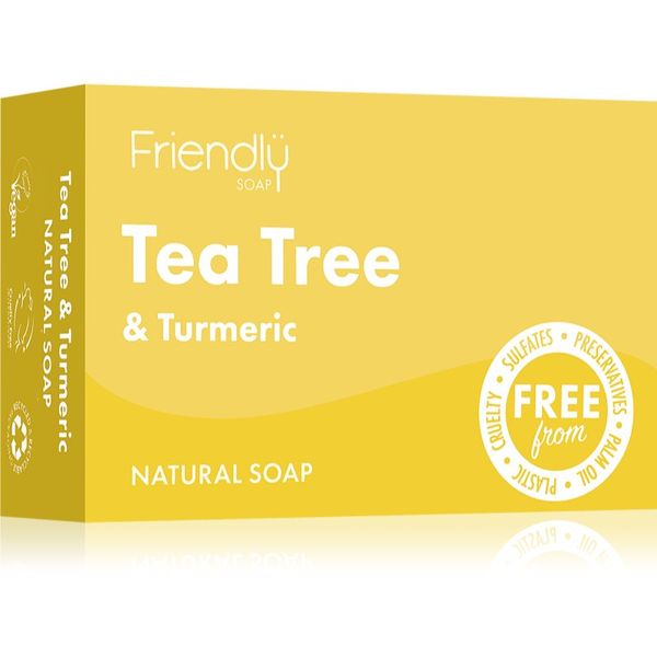 Friendly Soap Friendly Soap Natural Soap Tea Tree натурален сапун 95 гр.