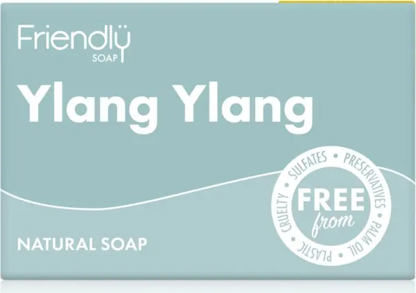 Friendly Soap Friendly Soap Natural Soap Ylang Ylang натурален сапун 95 гр.