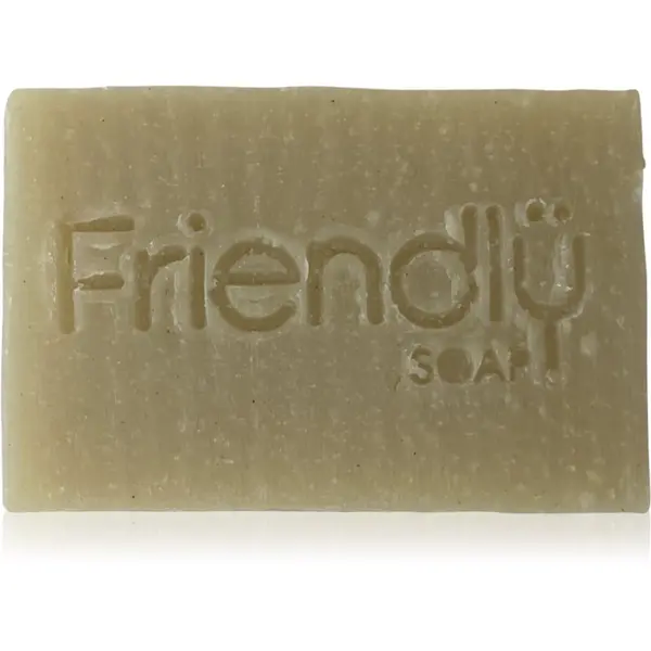 Friendly Soap Friendly Soap Shaving Bar Fragrance Free натурален сапун бръснене без парфюм 7x95 гр.
