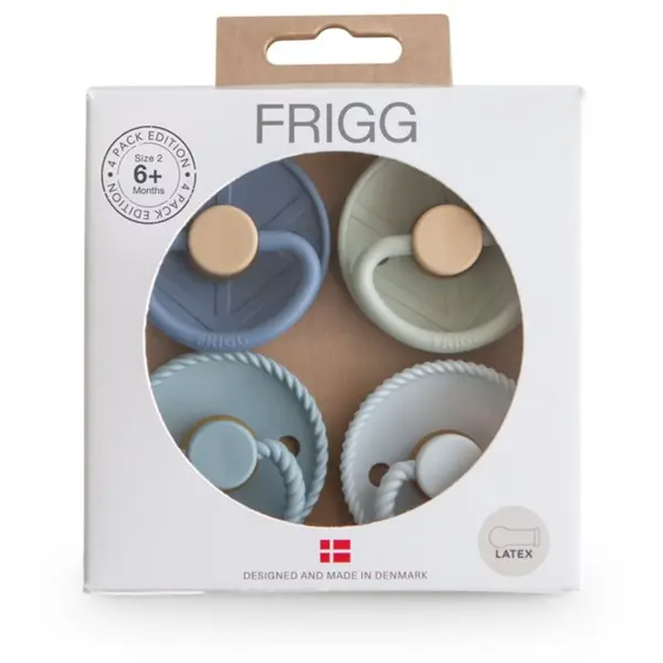 FRIGG FRIGG 4 Pack Edition Size 2:6-18 months биберон Skyline Serenity