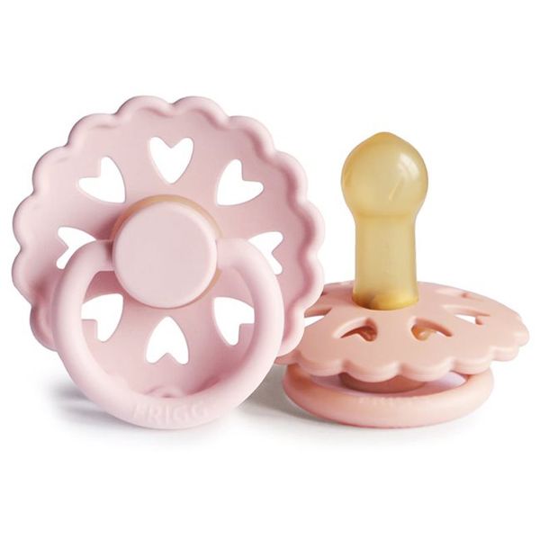 FRIGG FRIGG Fairytale Size 2:6-18 months биберон The Snow Queen/The Princess and the Pea 2 бр.