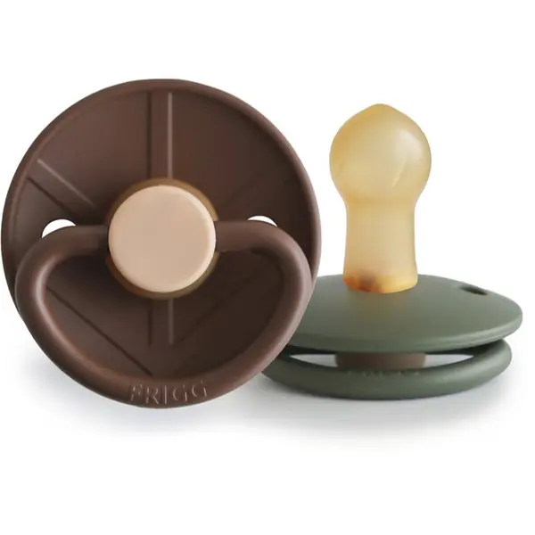 FRIGG FRIGG Little Viking Size 1:0-6 months биберон Bjorn/Ragnar 2 бр.