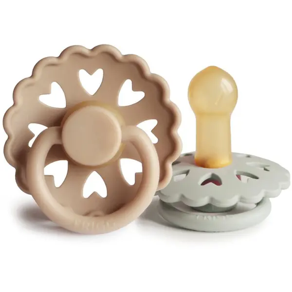 FRIGG FRIGG Round Latex The Emperors New Clothes/Clumsy Hans биберон Size 2 2 бр.