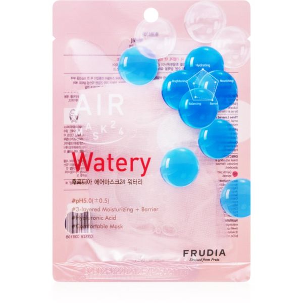 Frudia Frudia AIR Watery платнена маска за регенерация и възстановяване на кожата 25 мл.