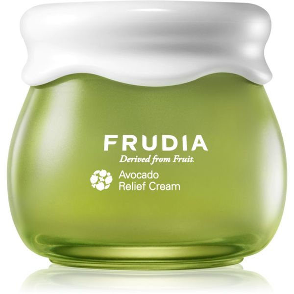 Frudia Frudia Avocado регенериращ и успокояващ крем за чувствителна кожа на лицето 55 гр.