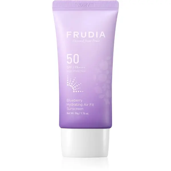 Frudia Frudia Blueberry лек защитен крем за лице SPF 50 50 гр.