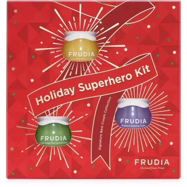 Frudia Frudia Holiday Superhero Kit подаръчен комплект за перфектна кожа