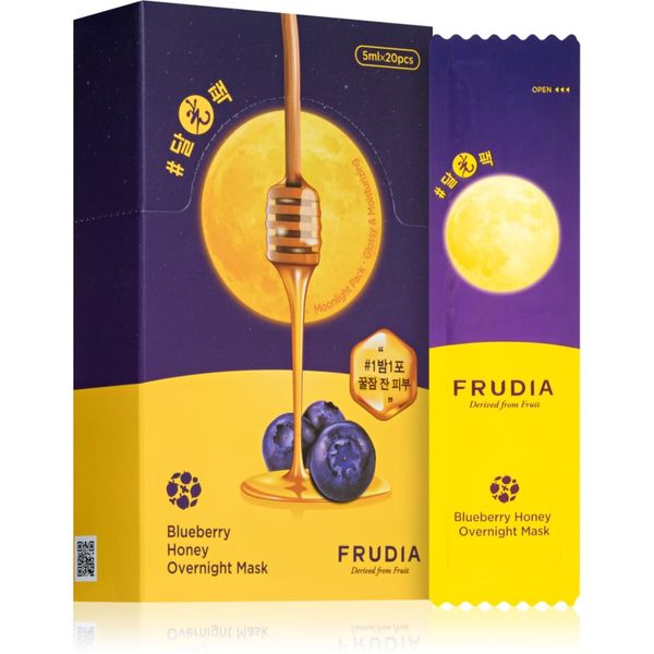 Frudia Frudia Honey Blueberry нощна хидратираща маска за чувствителна и суха кожа 20x5 мл.