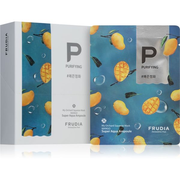 Frudia Frudia My Orchard Mango подхранваща платнена маска 10x20 мл.