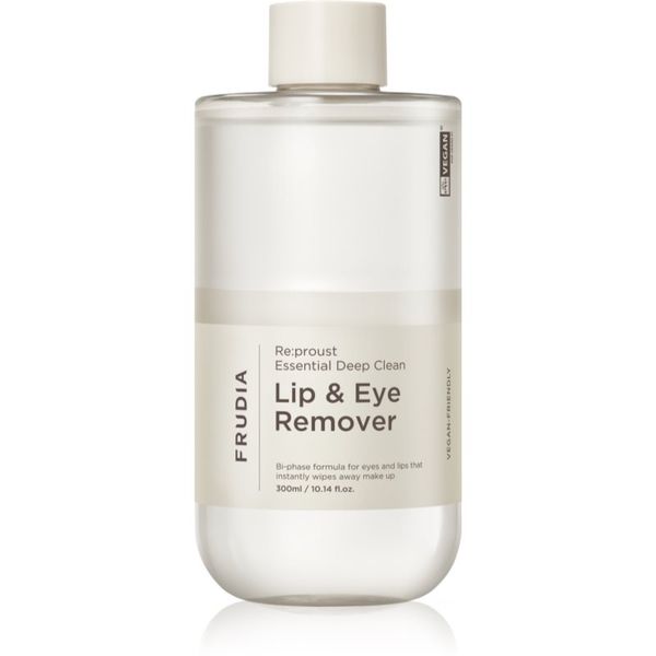 Frudia Frudia Re:proust Essential Deep Clean двуфазен лосион за грим за чувствителна кожа на лицето 300 мл.
