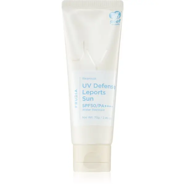 Frudia Frudia Re:proust UV Defense хидратиращ защитен крем за чувствителна кожа на лицето SPF 50+ 70 гр.