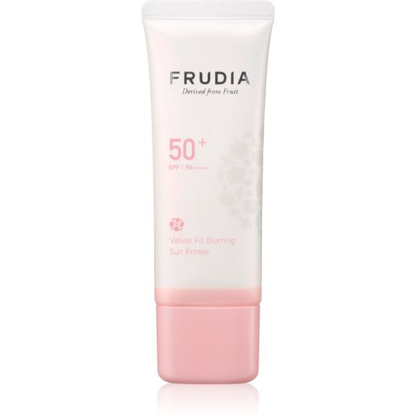 Frudia Frudia Sun Velvet Fit Blurring Sun Primer защитна основа под фон дьо тен SPF 50+ 40 гр.