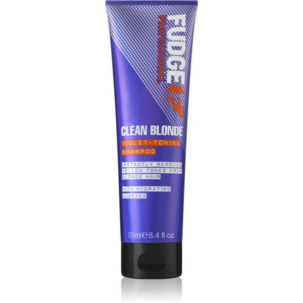 Fudge Fudge Care Clean Blonde лилав тониращ шампоан за руса коса 250 мл.