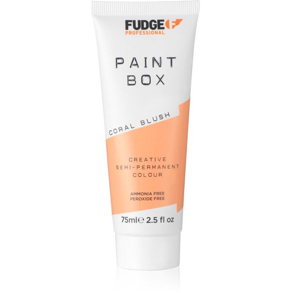Fudge Fudge Paintbox полу-перманента боя за коса За коса цвят Coral Blush 75 мл.