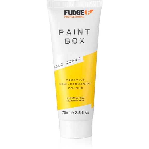 Fudge Fudge Paintbox полу-перманента боя за коса За коса цвят Gold Coast 75 мл.