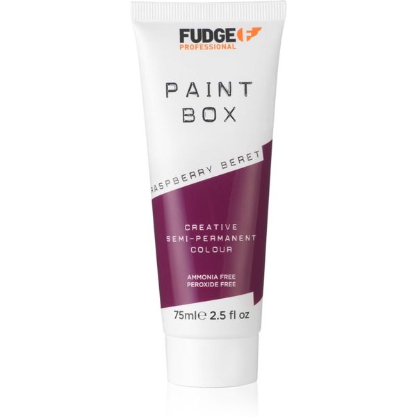 Fudge Fudge Paintbox полу-перманента боя за коса За коса цвят Raspberry Beret 75 мл.