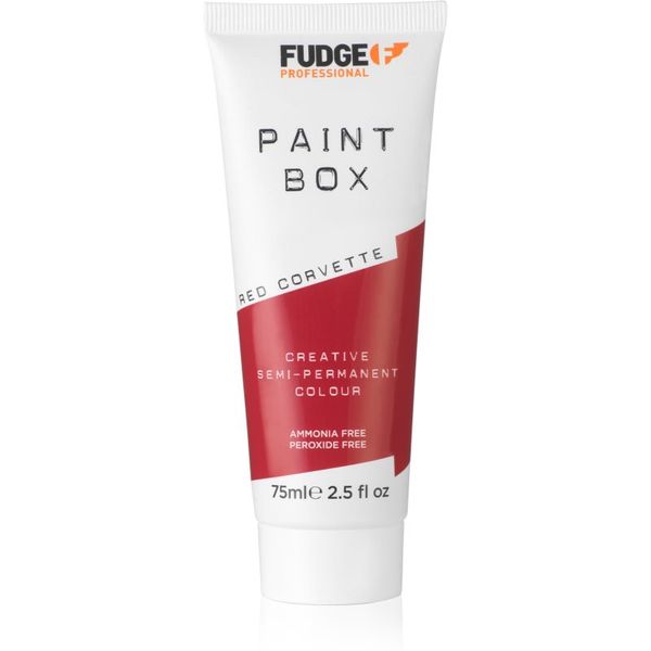 Fudge Fudge Paintbox полу-перманента боя за коса За коса цвят Red Corvette 75 мл.