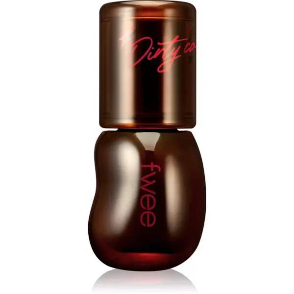 fwee fwee 3D Voluming Gloss хидратиращ блясък за устни за увеличаване на обема цвят 13 Dirty Cola 30% 5.3 гр.