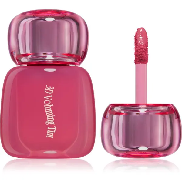 fwee fwee 3D Voluming Tint блясък за устни за увеличаване на обема цвят 05 Strawberry Pop 3.8 гр.