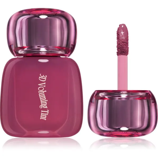 fwee fwee 3D Voluming Tint блясък за устни за увеличаване на обема цвят 11 Plum Dip 3.8 гр.