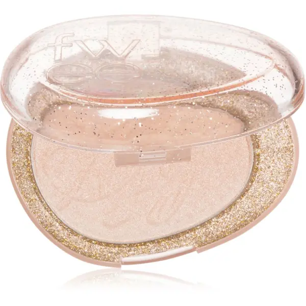 fwee fwee Glitz Stone Highlighter озаряващ продукт за скули и околоочната зона цвят 11 Royal Topaz 5.6 гр.