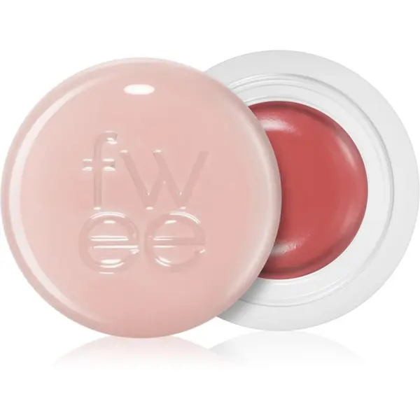 fwee fwee Lip&Cheek Blurry Pudding Pot тониращ балсам за устни и скули цвят ND04 My (Just me Moment) 5 гр.