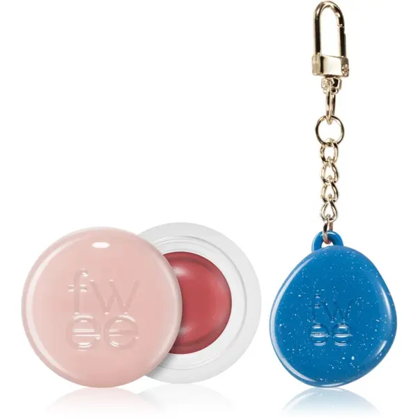 fwee fwee Lip&Cheek Blurry Pudding Pot тониращ балсам за устни и скули + калъф цвят ND04 My (Just me Moment) 5 гр.