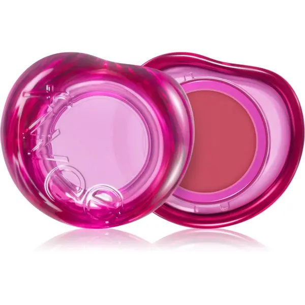 fwee fwee Lip&Cheek Glowy Jelly Pot тониращ балсам за устни и скули цвят JM01 Compote 4 гр.