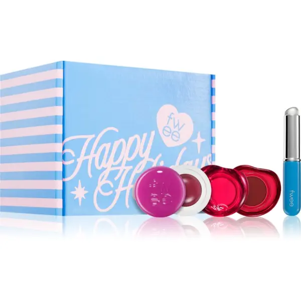 fwee fwee Lip&Cheek Set подаръчен комплект за устни и скули 1 бр.