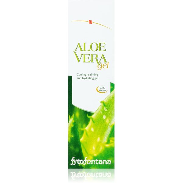 Fytofontana Fytofontana Aloe Vera gel успокояващ гел след слънчеви бани с алое вера 100 мл.