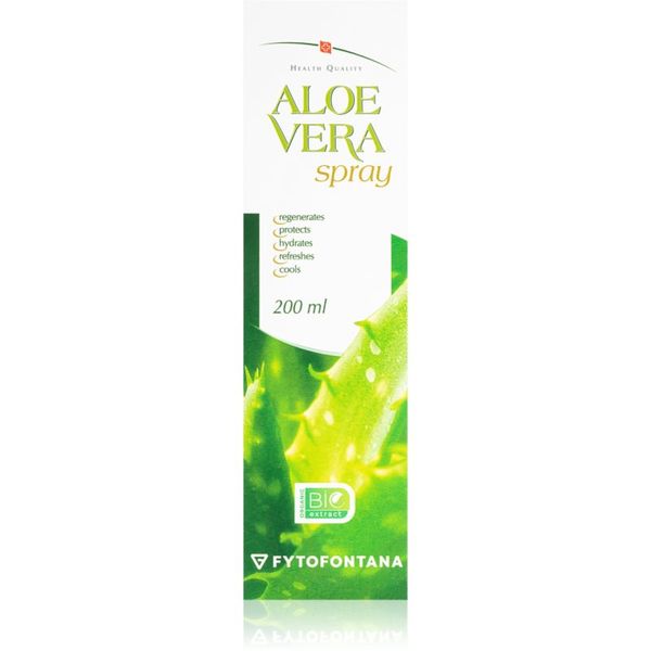 Fytofontana Fytofontana Aloe Vera spray спрей след слънчеви бани с алое вера 200 мл.